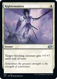Righteousness from Jumpstart 2022