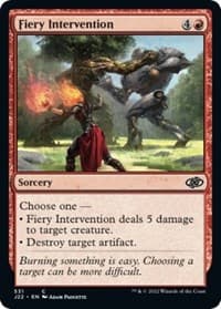 Fiery Intervention from Jumpstart 2022