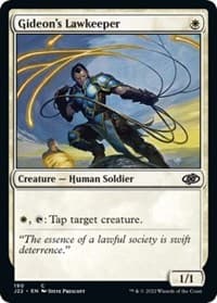 Gideon's Lawkeeper from Jumpstart 2022