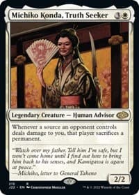 Michiko Konda, Truth Seeker from Jumpstart 2022