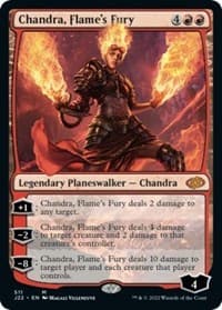 Chandra, Flame's Fury from Jumpstart 2022