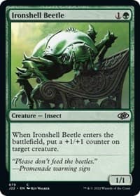 Ironshell Beetle from Jumpstart 2022