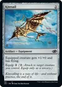 Kitesail from Jumpstart 2022