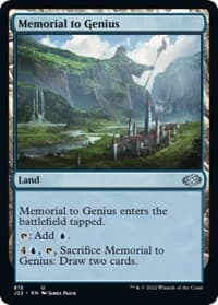 Memorial to Genius from Jumpstart 2022