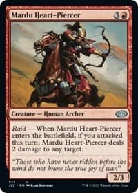 Mardu Heart-Piercer from Jumpstart 2022