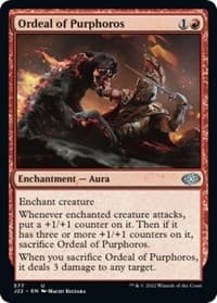 Ordeal of Purphoros from Jumpstart 2022