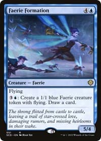 Faerie Formation from Starter Commander Decks
