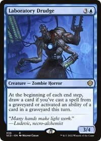 Laboratory Drudge from Starter Commander Decks