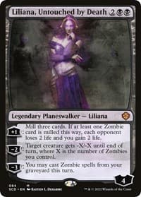 Liliana, Untouched by Death from Starter Commander Decks
