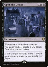Open the Graves from Starter Commander Decks
