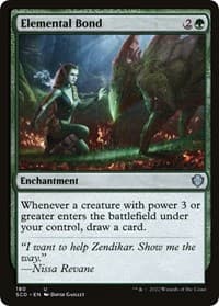 Elemental Bond from Starter Commander Decks