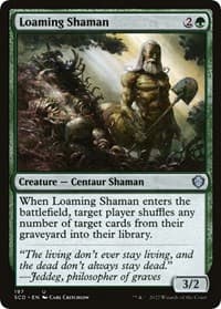 Loaming Shaman from Starter Commander Decks