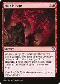 Hate Mirage from Starter Commander Decks