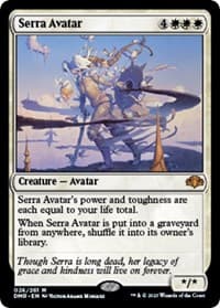 Serra Avatar from Dominaria Remastered