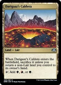 Darigaaz's Caldera from Dominaria Remastered
