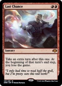 Last Chance from Dominaria Remastered