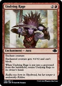 Undying Rage from Dominaria Remastered