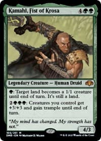 Kamahl, Fist of Krosa from Dominaria Remastered