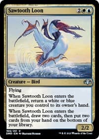 Sawtooth Loon from Dominaria Remastered