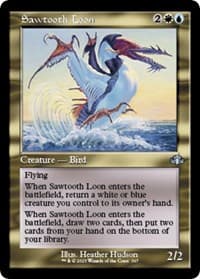 Sawtooth Loon (Retro Frame) from Dominaria Remastered