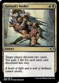 Gerrard's Verdict from Dominaria Remastered