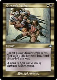 Gerrard's Verdict (Retro Frame) from Dominaria Remastered