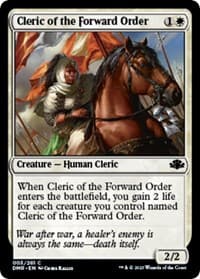 Cleric of the Forward Order from Dominaria Remastered