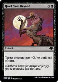Howl from Beyond from Dominaria Remastered