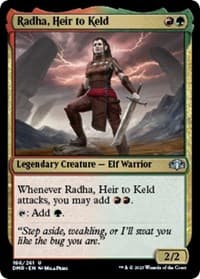 Radha, Heir to Keld from Dominaria Remastered