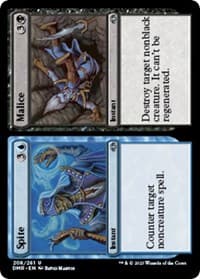 Spite // Malice from Dominaria Remastered