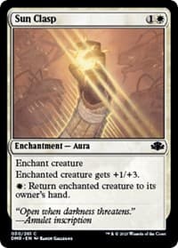 Sun Clasp from Dominaria Remastered