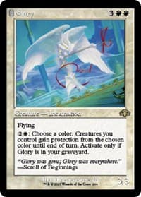 Glory (Retro Frame) from Dominaria Remastered