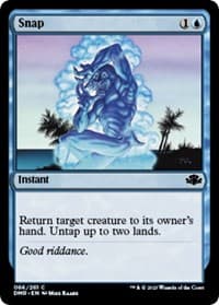 Snap from Dominaria Remastered