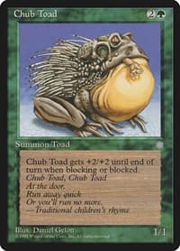 Chub Toad from Ice Age