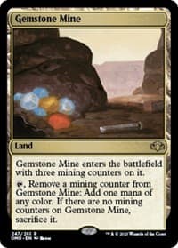 Gemstone Mine from Dominaria Remastered