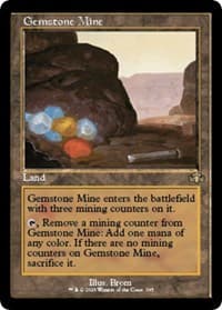 Gemstone Mine (Retro Frame) from Dominaria Remastered