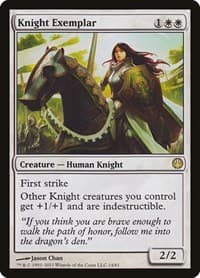 Knight Exemplar from Duel Decks: Knights vs. Dragons