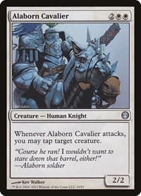 Alaborn Cavalier from Duel Decks: Knights vs. Dragons