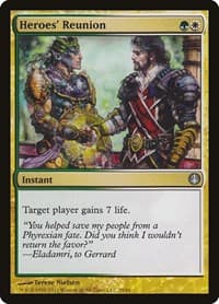 Heroes' Reunion from Duel Decks: Knights vs. Dragons