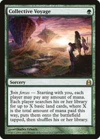 Collective Voyage from Commander
