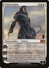 Gideon Jura from Magic 2012 (M12)
