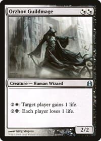 Orzhov Guildmage from Commander