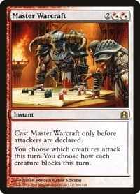 Master Warcraft from Commander