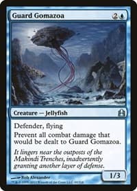 Guard Gomazoa from Commander
