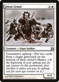 Jotun Grunt from Commander