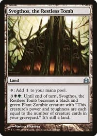 Svogthos, the Restless Tomb from Commander