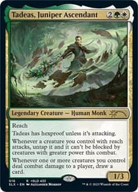 Tadeas, Juniper Ascendant from SLX Cards