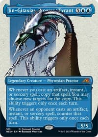 Jin-Gitaxias, Progress Tyrant (Concept Praetor) from Phyrexia: All Will Be One