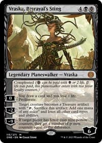 Vraska, Betrayal's Sting from Phyrexia: All Will Be One