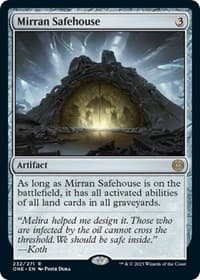 Mirran Safehouse from Phyrexia: All Will Be One